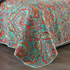 Etwel Lightweight Cotton King Size Quilt Set - Image 8