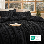 Bedsure Tufted Boho Comforter Set Full Size - Image 5