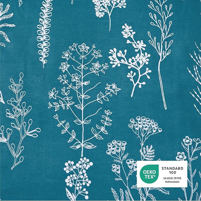 Bedsure Teal Blue Queen Comforter Set - Image 4