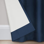 Eclipse Kendall Textured Blackout Grommet Curtain - Image 5