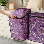 2pcs closet organizers and storage under bed, clothing blanket sweater sheet - Image 6