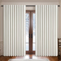 Extra Wide 100 Inch Blackout Curtains 102 Inches Long by QJMYDECO