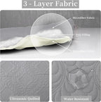 Easy-Going Reversible Quilt Set Twin, Bedspread - Image 5