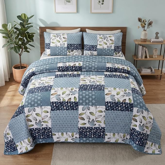 SLPR - Patchwork Quilt Set, Queen by SLPR
