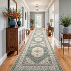 4x12 Washable Hallway Runner Rug - Image 7