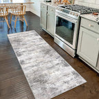 Abstract Runner Rug 2x7 Ft Washable Runners by iOhouze
