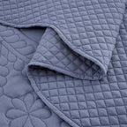 Cmfshape Oversize King Size Bedspread 128"x120", 3 Piece California King Quilt - Image 7