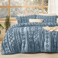 Bedsure Tufted Boho Comforter Set Queen Size by Unknown