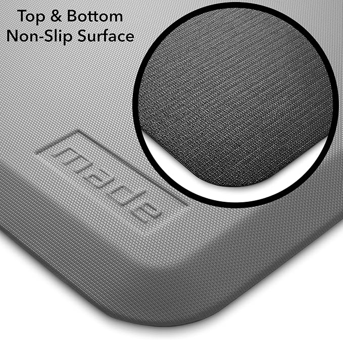 73" x 24" Bi-Fold Bedside Non-Slip Fall Mat - Image 4