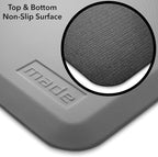 73" x 24" Bi-Fold Bedside Non-Slip Fall Mat - Image 4