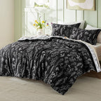 Bedsure Black King Comforter Set - Image 2