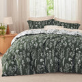 Bedsure Dark Olive Full Comforter Set by Unknown