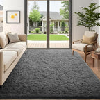 Ophanie Area Rugs for Bedroom Living Room, Rectangular by Ophanie
