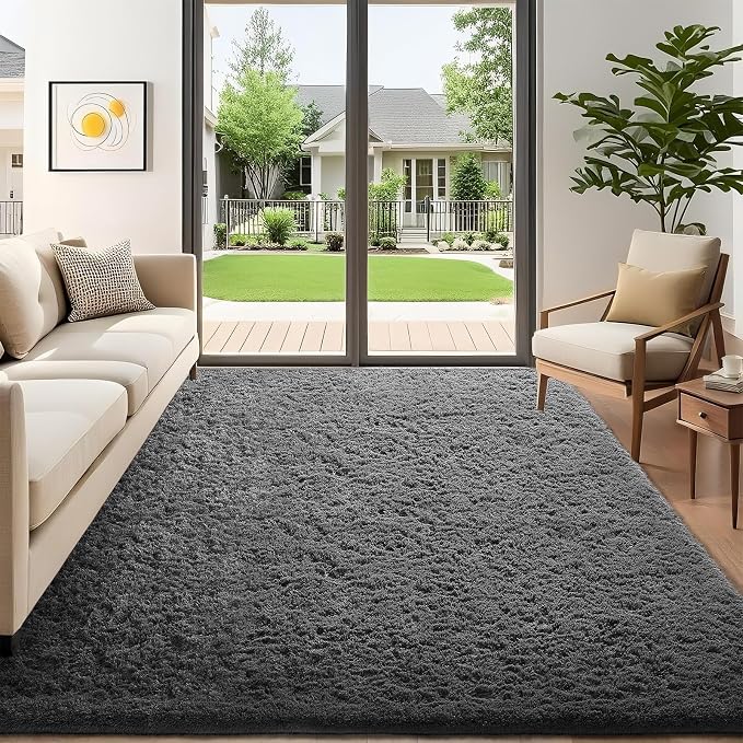 Ophanie Area Rugs for Bedroom Living Room, Rectangular by Ophanie