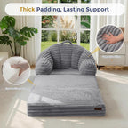 MAXYOYO Folding Sofa Bed Chair, Sleeper Chair - Image 5