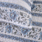 DURLENGEN Quilt Set King Size 3Pcs, Soft Microfiber Lightweight Bedspread - Image 4