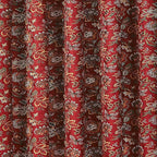 Waverly Navarra Crimson Window Panel - Image 3