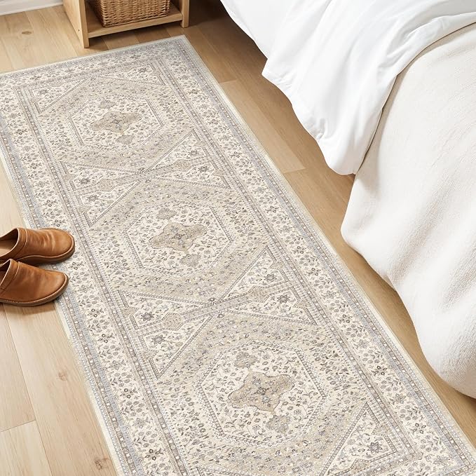 2x6 Washable Hallway Runner Rug - Image 2