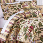 Waverly Laurel Spring 3-Piece Quilt Set – Full/Queen - Image 3