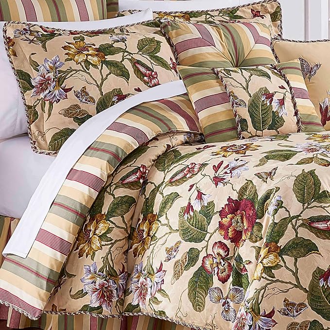 Waverly Laurel Spring 3-Piece Quilt Set – Full/Queen - Image 3
