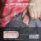EGWASER Book Light for Reading in Bed, USB Rechargeable Clip on Book Lights - Image 6