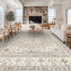 12x15 Washable Area Rug for Living Room by Puino