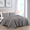 Chezmoi Collection Austin 3-piece Oversized Bedspread Coverlet Set by ChezmoiCollection