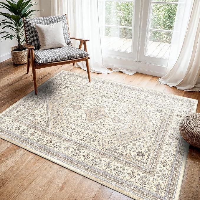 3x4 Washable Entryway Area Rug - Image 2