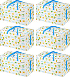 VENO 6 Pack Extra Large Heavy Duty Moving Bags by Veno