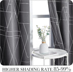 NICETOWN Blackout Curtains for Living Room - Image 4