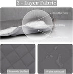 Easy-Going Reversible Quilt Set King, Bedspread - Image 5