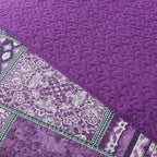 Etwel Cotton Patchwork King Size Quilt Set - Image 9