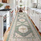 4x12 Washable Hallway Runner Rug - Image 2