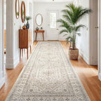 4x10 Washable Hallway Runner Rug - Image 3