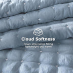 WDCOZY King Size Quilt Bedding Sets - Image 4