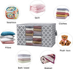 Storage Bags 100L 2Pack Clothes Organization and Storage Containers | Large - Image 5