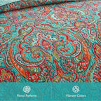 Etwel Lightweight Cotton King Size Quilt Set - Image 2