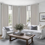 Blackout Extra Long Curtains & Drapes 108 Inches Long 2 Panels Set, Lush Pinch - Image 6
