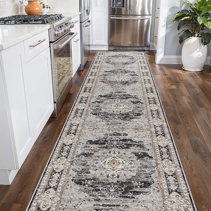 2x10 Washable Hallway Runner Rug - Image 2