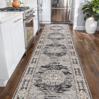 2x10 Washable Hallway Runner Rug - Image 2