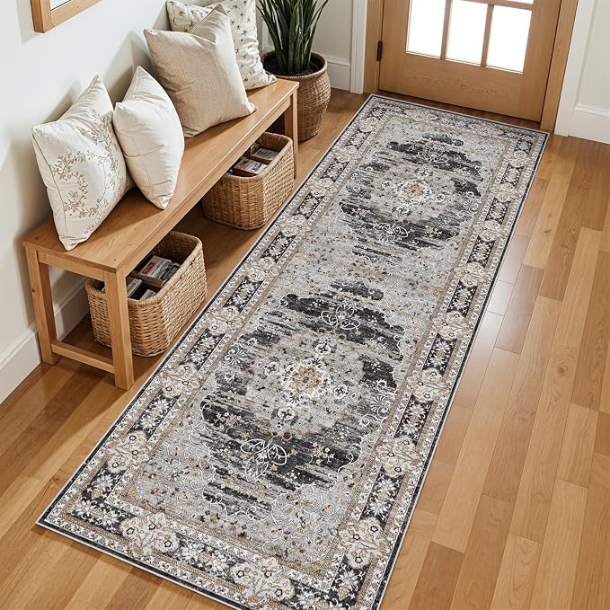2x6 Washable Hallway Runner Rug - Image 7