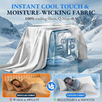 ELNIDO QUEEN Cooling Body Pillow Insert - Image 3