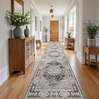3x20 Washable Hallway Runner Rug by Puino
