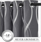 NICETOWN Blackout Curtains Panels - Image 3