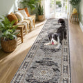2x10 Washable Hallway Runner Rug by Puino