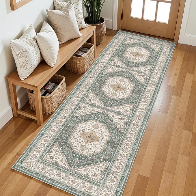 2x6 Washable Hallway Runner Rug - Image 8