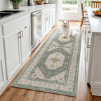 3x7 Washable Hallway Runner Rug by Puino