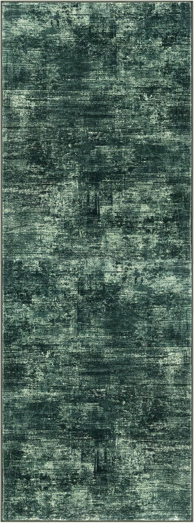 Abstract Runner Rug 3x8 Ft Washable Runners - Image 9