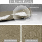 Easy-Going Reversible Quilt Set King, Bedspread - Image 5