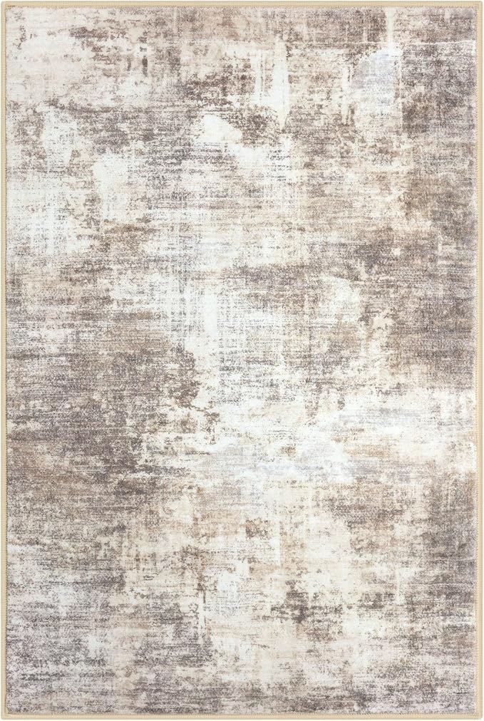 Abstract Area Rugs 9x12 Ft Washable Large Rugs - Image 10
